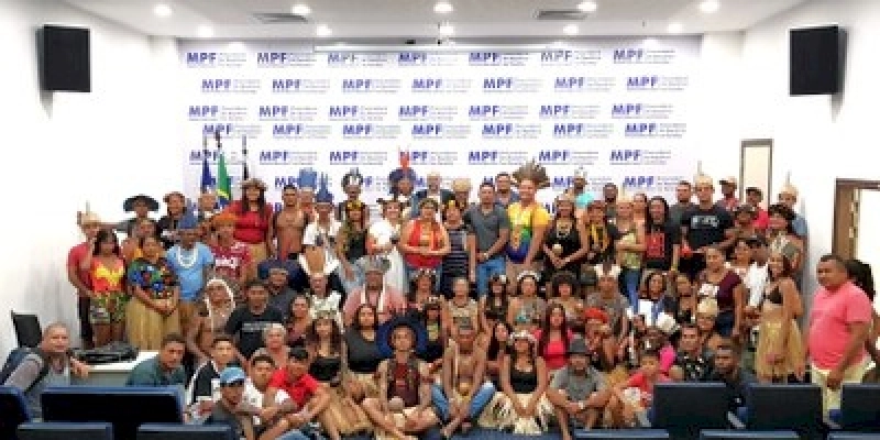 MPF requer na Justiça que governo federal conclua demarcação da Terra Indígena Potiguara de Monte Mor, na PB 
