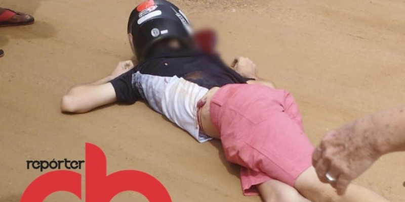 Jovem é executado a bala próximo a Aeródromo em Sousa