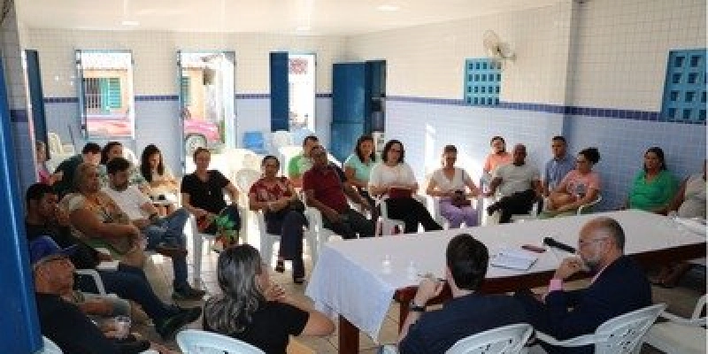 MPF reúne órgãos e articula melhorias para alunos da rede pública, pescadores e marisqueiras da Paraíba