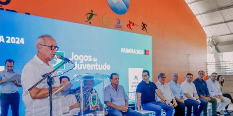 Cícero Lucena projeta geração de renda e oportunidades para atletas paraibanos se destacarem nos Jogos da Juventude