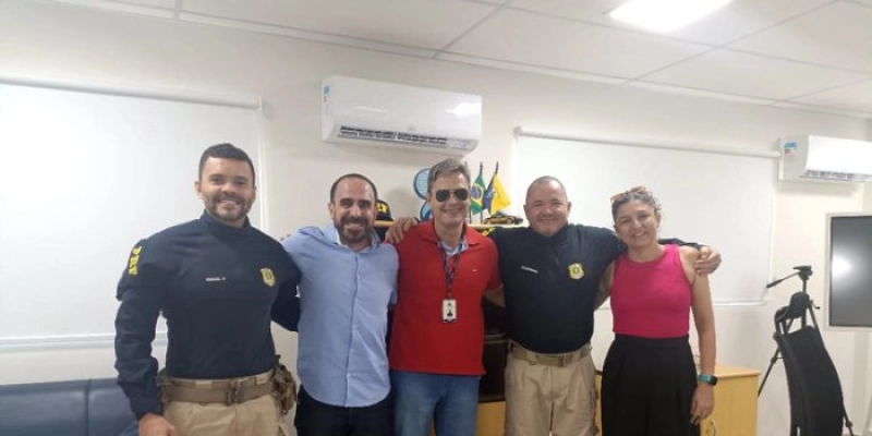 Encontro visa parceria para logística e apoio operacional da PRF no Sertão paraibano