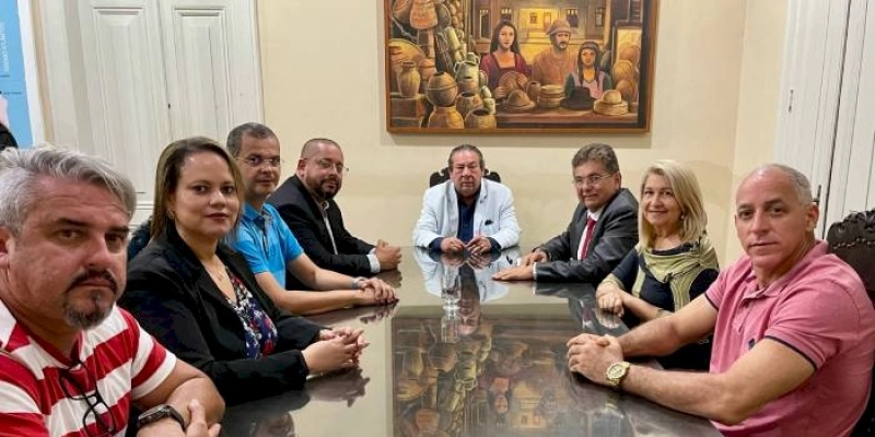 Jutay Meneses se reúne com Governo do Estado para discutir demandas da Polícia Penal