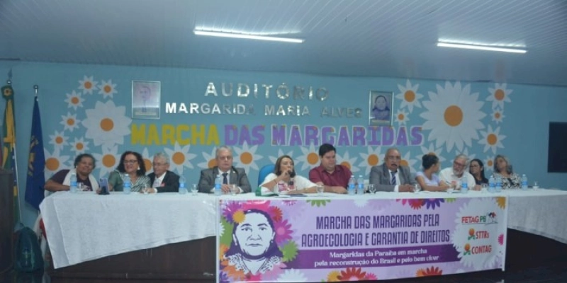 ALPB discute ações em defesa da Agroecologia em Audiência Pública da Marcha das Margaridas