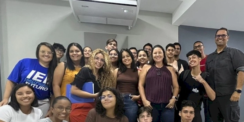 IEL realiza 7ª edição do programa Eu Futuro com jovens do Mais Aprendiz