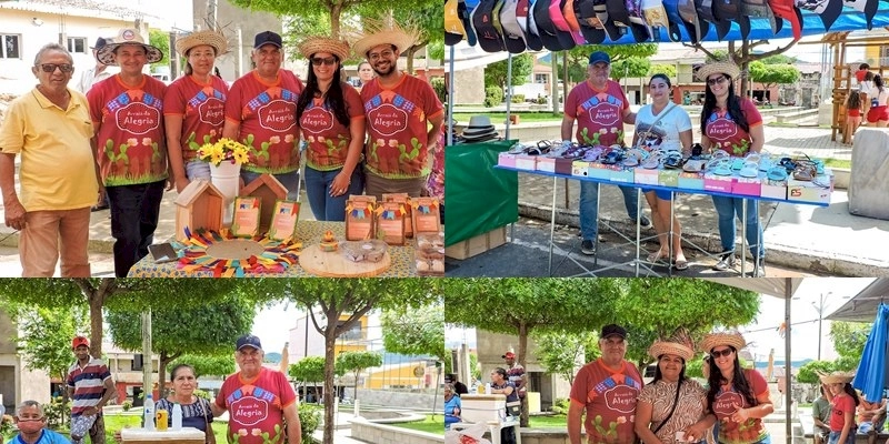 Feira de Negócios, e Produtos da Agricultura Familiar movimentam São José da Lagoa Tapada 