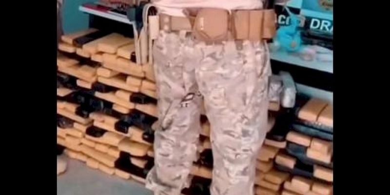 DRACO apreende cerca de 350kg de drogas, armas e centenas de munições no interior da PB