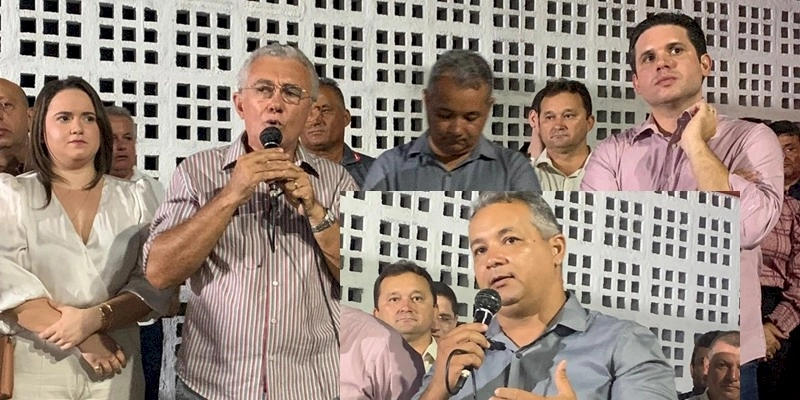 Prefeito de São Francisco entrega Praça à comunidade de Dois Riachos 