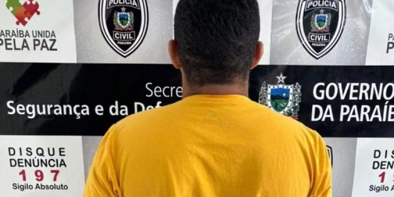 Homem confessa que ateou fogo e tentou enforcar a esposa no Sertão da Paraíba