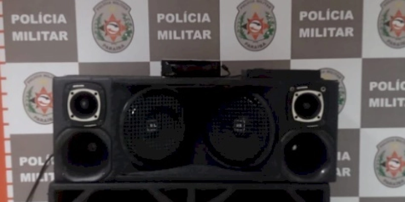 Batalhão Ambiental apreende som automotivo e aplica multa no valor de R$ 5.000,00 a proprietária 