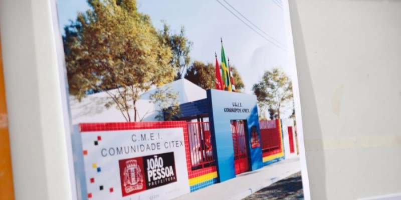 Prefeito autoriza construção de CMEI que vai beneficiar moradores da Comunidade Citex