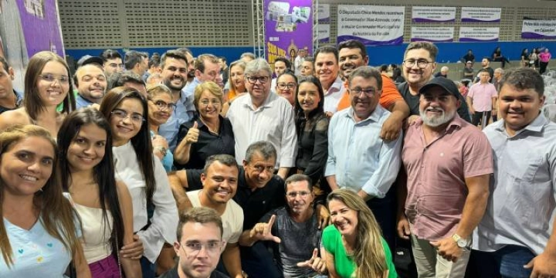 Wilson Filho cumpre agenda no Alto Sertão e comemora ações do mandato em Uiraúna