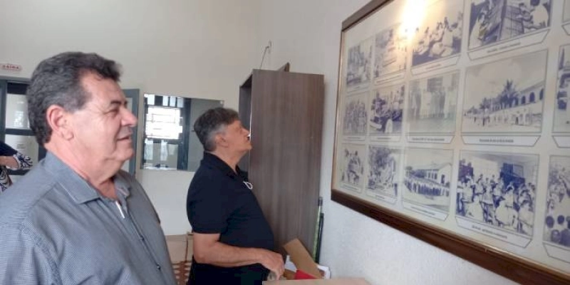 Um passado tão presente: Ex-alunos visitam Unidade do SENAI mais de 50 anos após terminarem curso na instituição