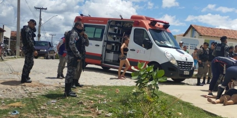 Mulher é morta a tiros na tarde desta quarta-feira em Pombal 