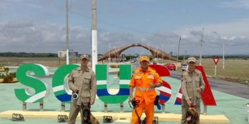 6° Batalhão de Bombeiro Militar recebe visita de militares do RN