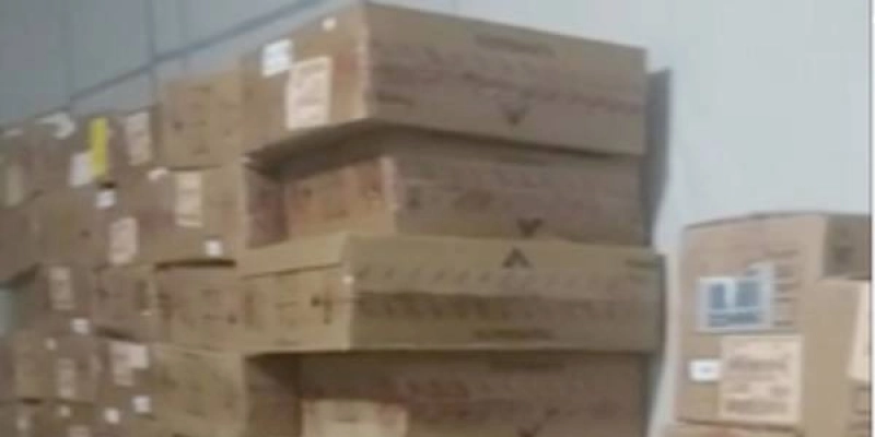 Carga de calçados é recuperada pela DRF, no interior da Paraíba