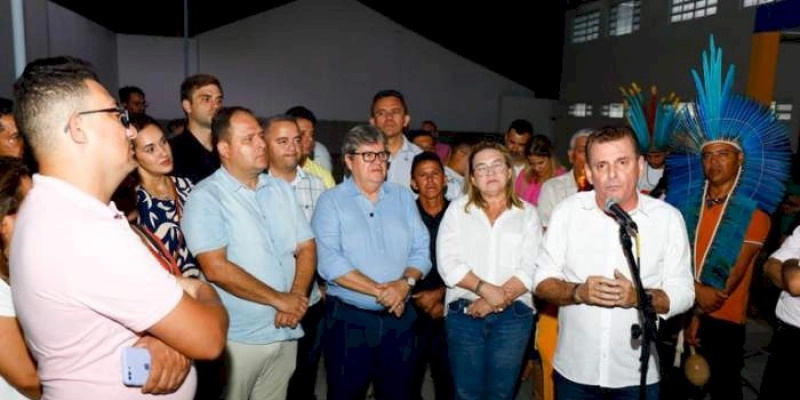 Chico Mendes comemora os 67 anos de emancipação política de Rio Tinto e destaca forte parceria para o desenvolvimento municipal