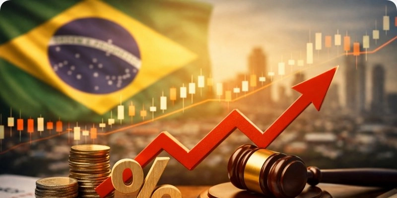 Cresce a dívida do governo e das famílias em cenário de juros elevados