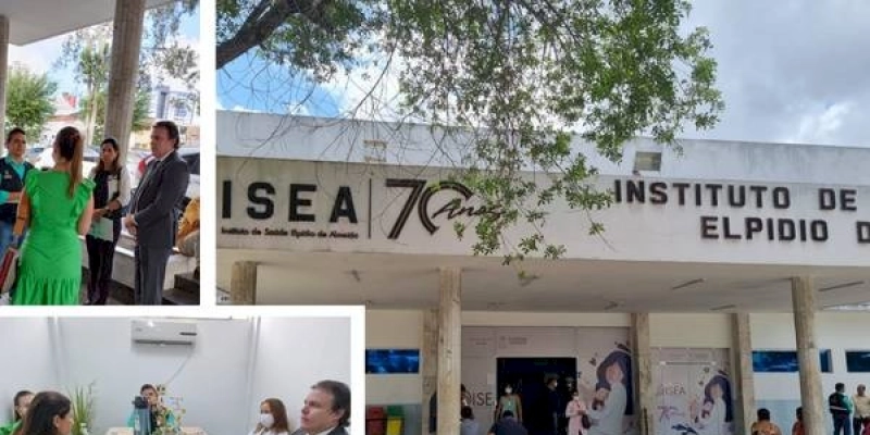 Ministério Público faz vistoria em maternidade do Isea após apagão, em CG
