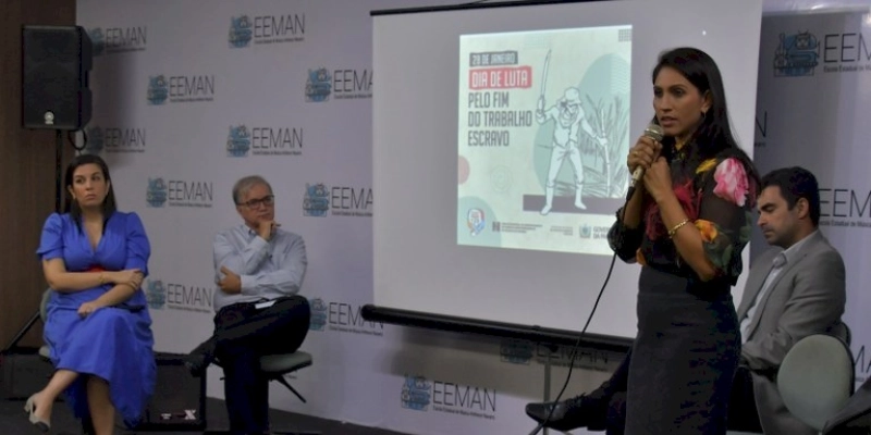 Sedh e parceiros realizam cine-debate e discute ações de combate ao trabalho escravo