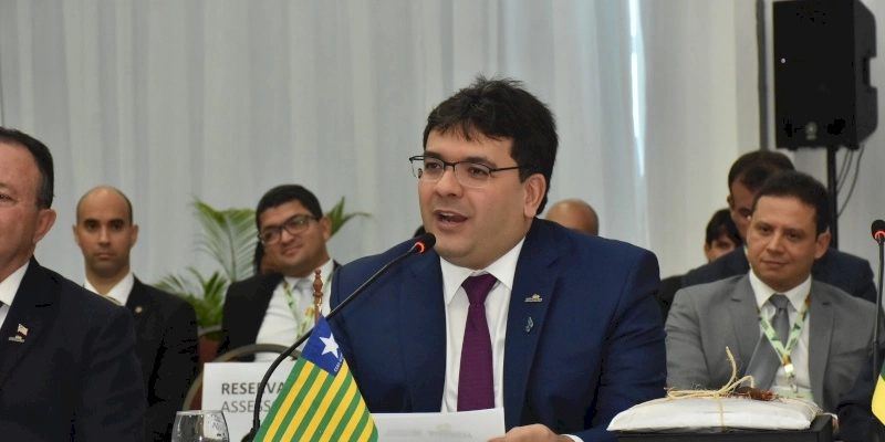 Governador do Piauí aponta prioridade de obras hídricas no estado em reunião do Consórcio Nordeste