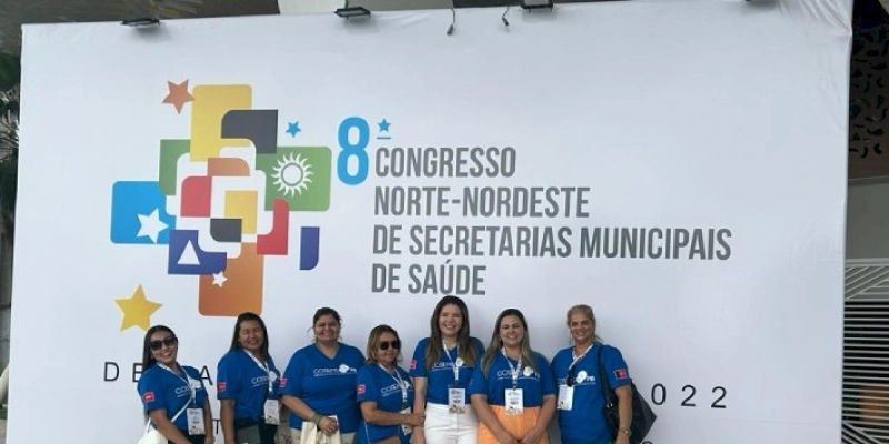 Secretários Municipais de Saúde de Sousa e Cidades Regionais participaram do 8º Congresso Norte-Nordeste 