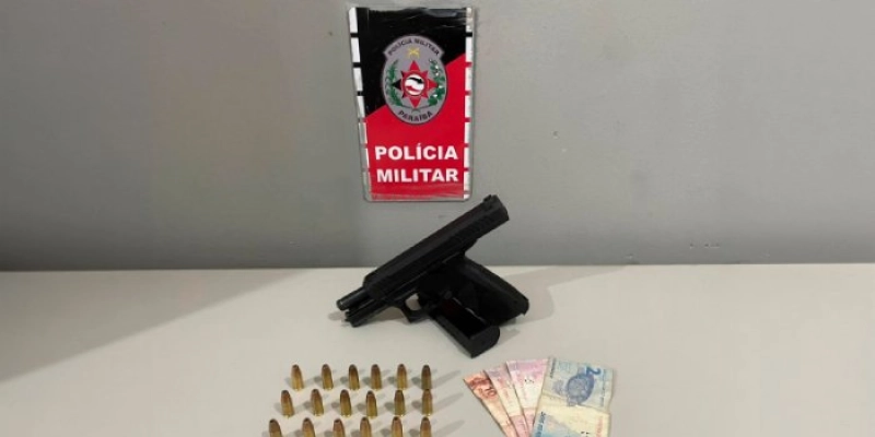  Polícia Militar prende suspeitos por porte ilegal de arma e embriaguez ao volante