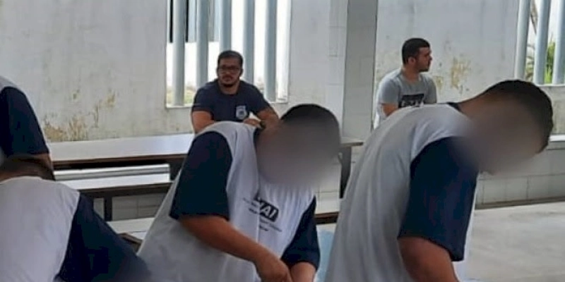 Socioeducandos do CEJ iniciam curso profissionalizante de gesseiro