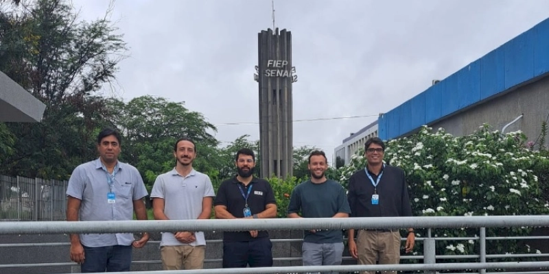 Empresa holandesa busca parceria do Instituto SENAI de Tecnologia para validar e desenvolver projeto de abastecimento de água na PB