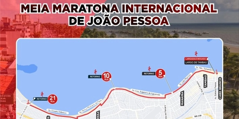 Prefeito de João Pessoa prepara esquema de trânsito para Meia Maratona Internacional no próximo domingo
