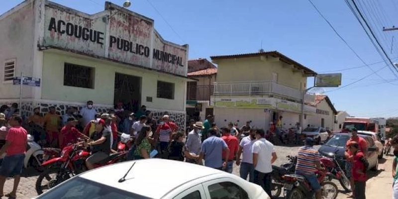 Prefeitura de Nazarezinho anuncia licitação para concluir Terminal Rodoviário