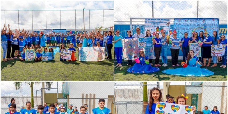 Município de São José da Lagoa Tapada realiza Projeto de Inclusão Escolar e Social desenvolvido pela Secretaria de Educação