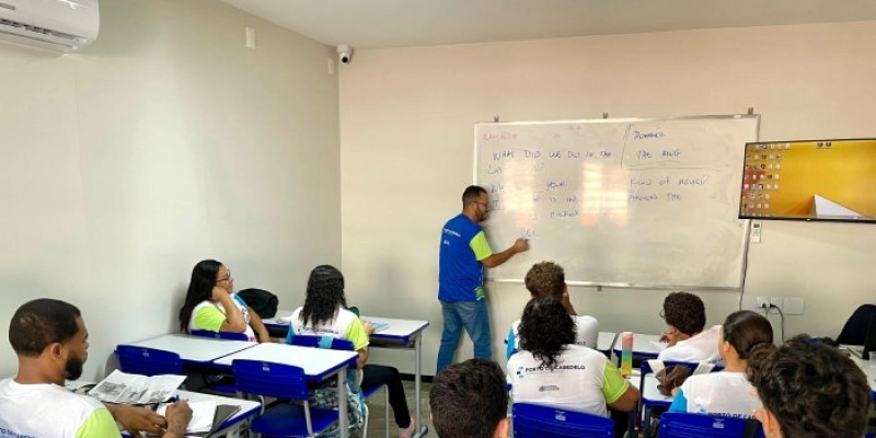 Porto de Cabedelo e programa Porto Cidade comemoram a formatura de mais de 150 alunos do Porto que Educa