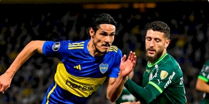 Palmeiras e Boca Juniors não saem do 0 a 0 na Argentina