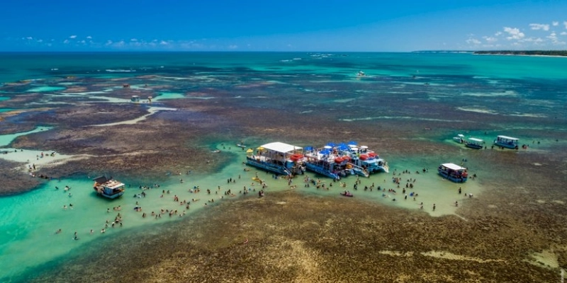 Destino Paraíba é destaque em feira de Turismo em Goiás