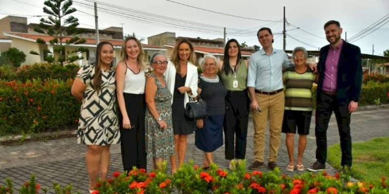 Cidade Madura do Governo da Paraíba continua sendo referência para outros Estados como política habitacional para idosos