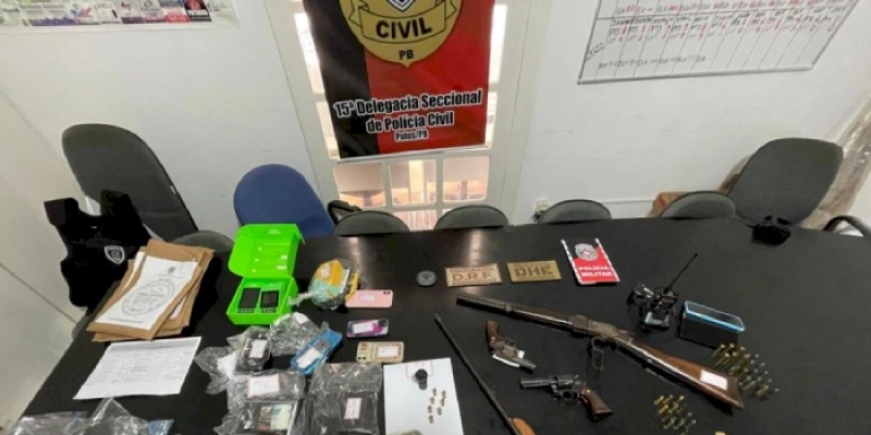 Forças de segurança deflagram Operação de repressão qualificada no Sertão paraibano