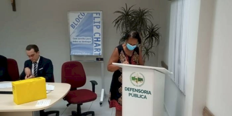 Representantes da sociedade civil definem candidatos ao cargo de ouvidor da DPE-PB