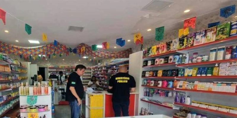 Agevisa intensifica fiscalização e interdita farmácias irregulares em Araruna e Cacimba de Dentro