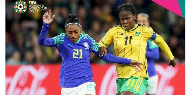 Sem inspiração, Brasil fica no 0 a 0 contra Jamaica e dá adeus à Copa