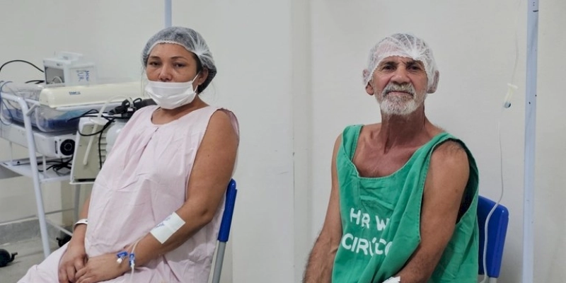 Programa Opera Paraíba realiza 90 cirurgias no Hospital Regional de Piancó