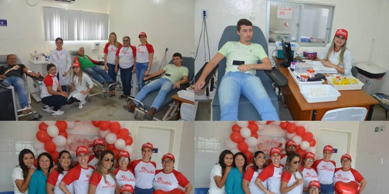 Projeto Mais Enilde consegue atingir meta em doações de sangue nos Hemonúcleos de Sousa e Cajazeiras 