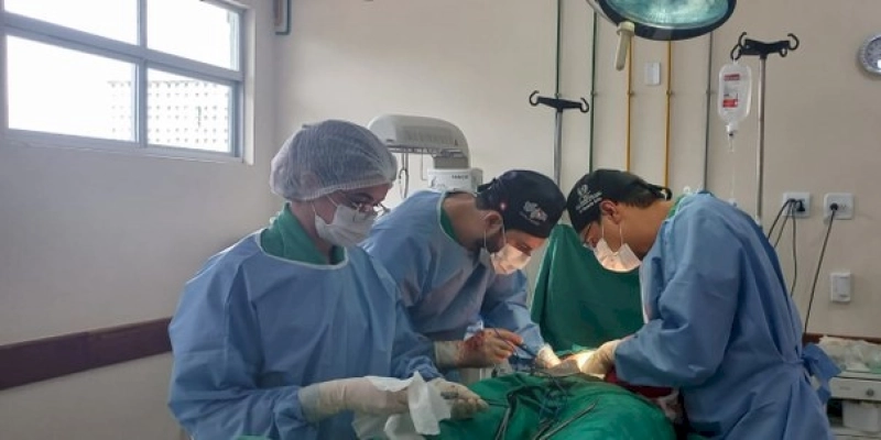 Opera Paraíba Mulher leva cirurgias ginecológicas ao Hospital Geral de Queimadas