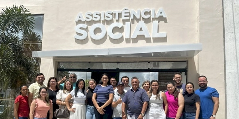 Vereador Dênis Formiga é empossado como Secretário de Assistência Social da Prefeitura de Sousa