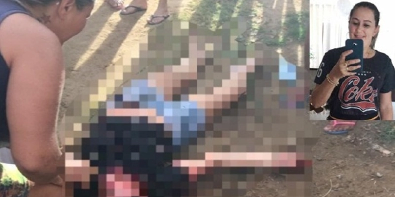 VIOLÊNCIA - Mulher é morta na manhã deste sábado em cidade do Sertão