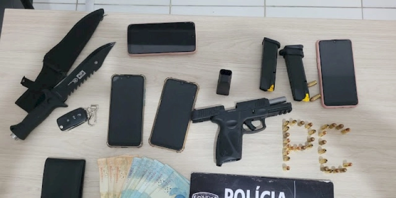 Homem investigado em homicídio é preso em ação da Polícia Civil na cidade Cajazeiras