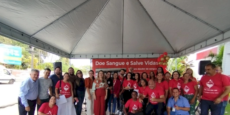 Hemocentro da Paraíba celebra o Dia Nacional do Doador Voluntário de Sangue com atividades e agradecimento