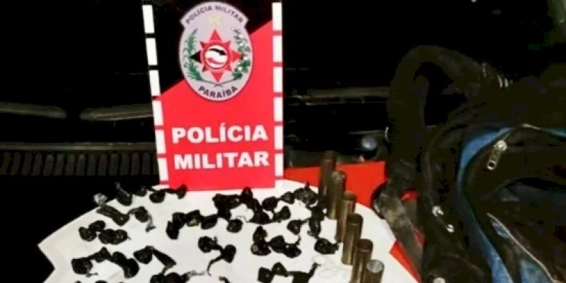 Maconha e munições são apreendidas pela polícia durante Operação 