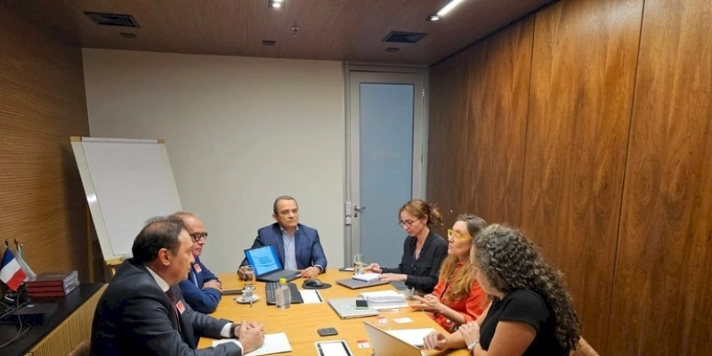 Governo e Prefeitura de João Pessoa se reúnem com a AFD para discutir projeto de mobilidade urbana