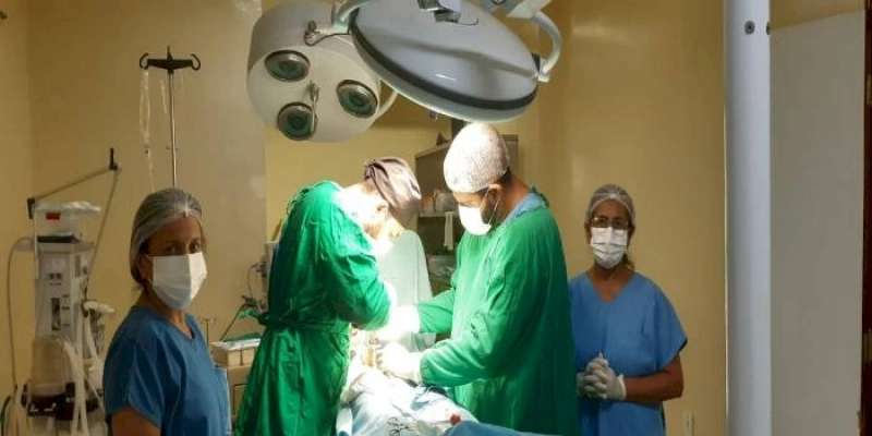 Opera Paraíba realiza mais 45 cirurgias no Hospital de Solânea