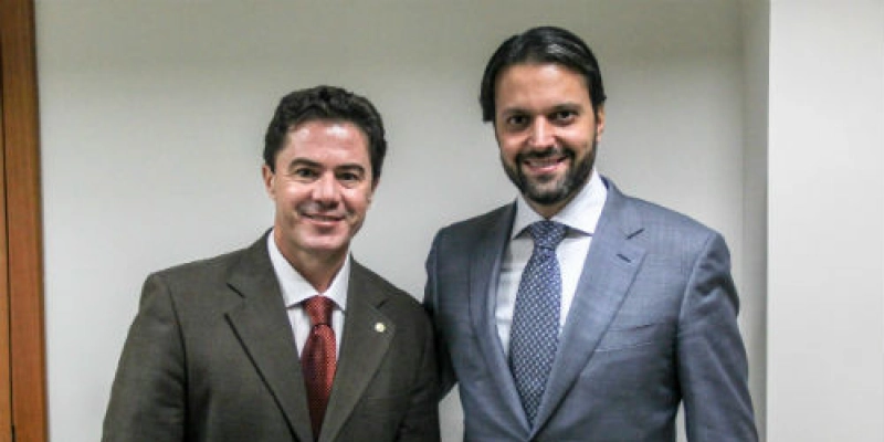 Veneziano apresenta demandas paraibanas ao Ministro das Cidades e recebe garantia de ampliação de ações no Estado